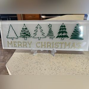 Merry Christmas sign